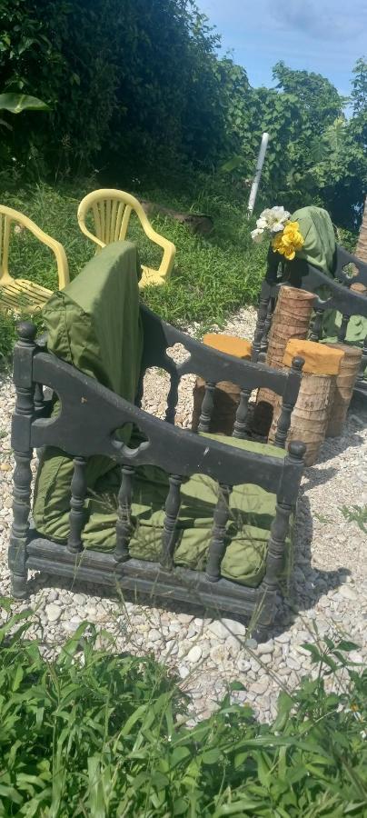 פורט אנטוניו Treehouse Above The Beach מראה חיצוני תמונה